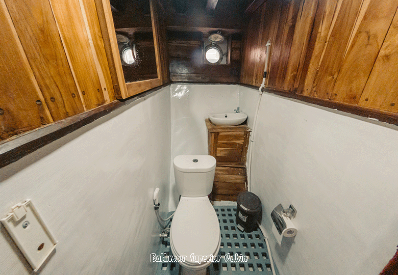 Bathroom Superior Cabin